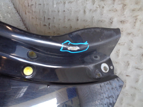 Discovery 3 Near Side Front Wing Land Rover Java Black 2004 to 2009 K07045