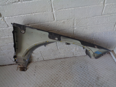 Discovery 3 Near Side Front Wing Land Rover Java Black 2004 to 2009 K07045