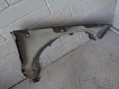 Discovery 3 Near Side Front Wing Land Rover Java Black 2004 to 2009 K07045