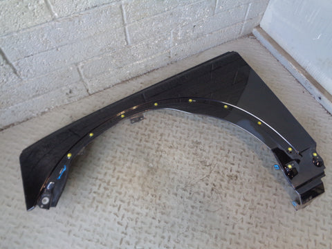 Discovery 3 Near Side Front Wing Land Rover Java Black 2004 to 2009 K07045