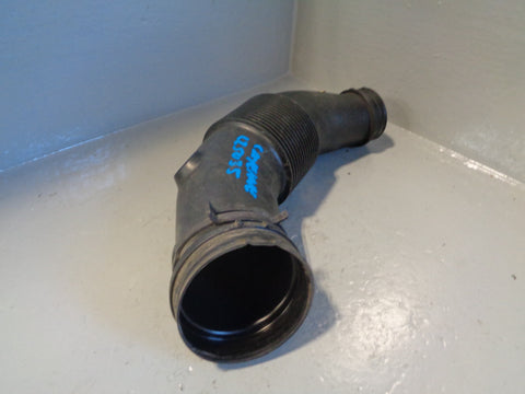Porsche Cayenne 958 92A Air Intake Pipe 3.0 V6 TDi 7P0 129 627 2011 to 2014