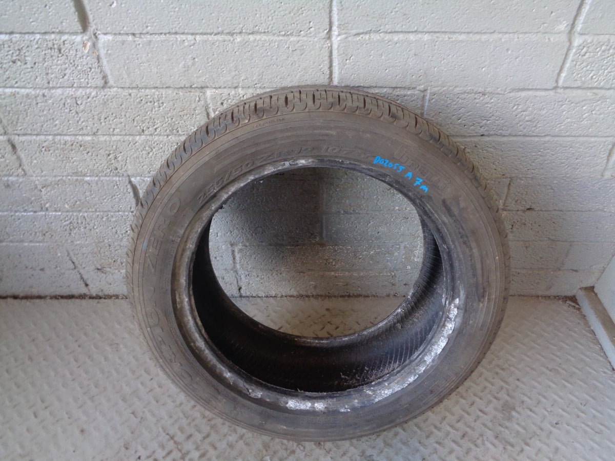 Pirelli Scorpion Zero Part Worn Tyre 255/50ZR19 255 50 19 7mm Tread D02055