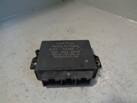 Range Rover Evoque Parking Aid Module BJ32-15K866-CJ L538 2011 to 2018
