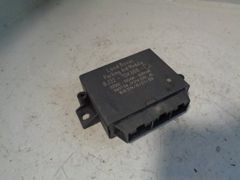 Range Rover Evoque Parking Aid Module BJ32-15K866-CJ L538 2011 to 2018