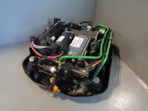 Range Rover L322 Air Suspension Compressor Pump AMK RQU500302 L24045