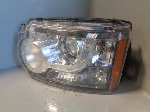Discovery 4 Headlight Near Side Halogen Left AH22-13W030-AC L319 Land Rover