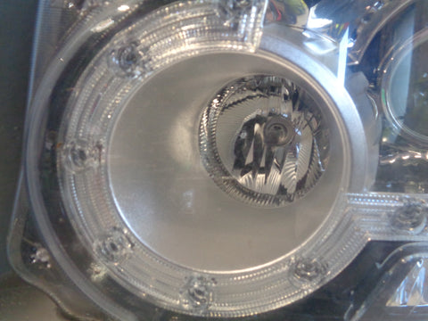 Discovery 4 Headlight Near Side Halogen Left AH22-13W030-AC L319 Land Rover