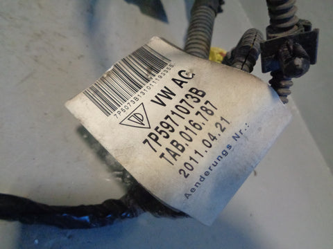 Porsche Cayenne 92A Front Panel Wiring Loom 7P5971073B 2011 to 2014
