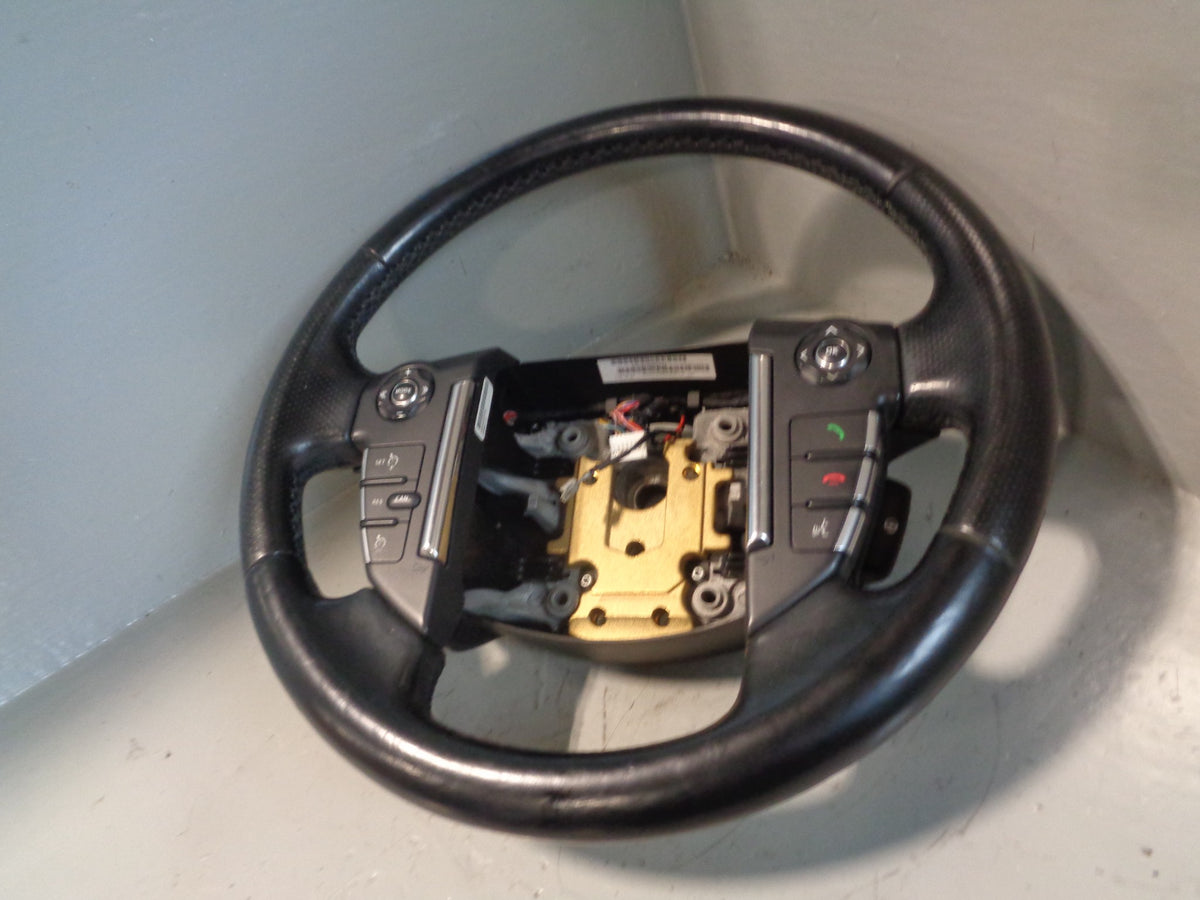 Range Rover Sport L320 Steering Wheel Leather Multi Function Facelift L03065