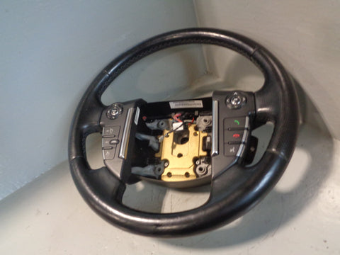 Range Rover Sport L320 Steering Wheel Leather Multi Function Facelift L03065