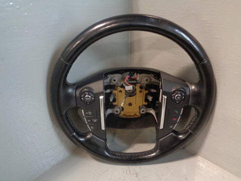 Range Rover Sport L320 Steering Wheel Leather Multi Function Facelift L03065