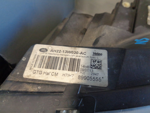 Discovery 4 Headlight Near Side Halogen Left AH22-13W030-AC L319 Land Rover