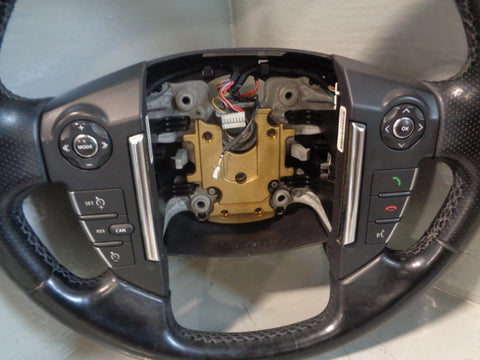 Range Rover Sport L320 Steering Wheel Leather Multi Function Facelift L03065