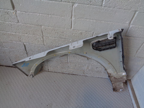 Discovery 3 Wing Off Side Front Zermatt Silver Land Rover 2004 to 2009 R24045