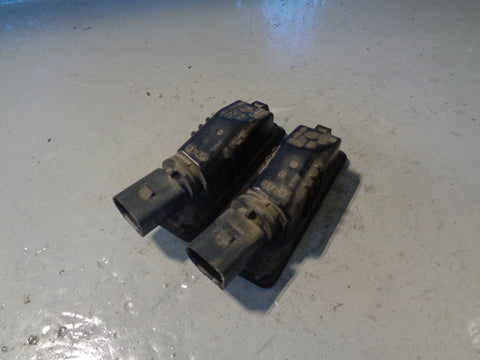 Porsche Cayenne 958 92A Number Plate Light Rear Pair Of 2011 to 2018