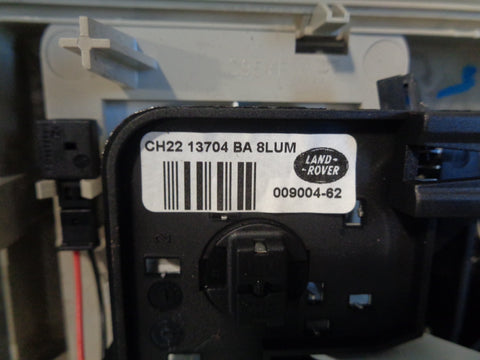 Discovery 4 Front Interior Roof Light Panel Land Rover CH22 13704 BA 8LUM