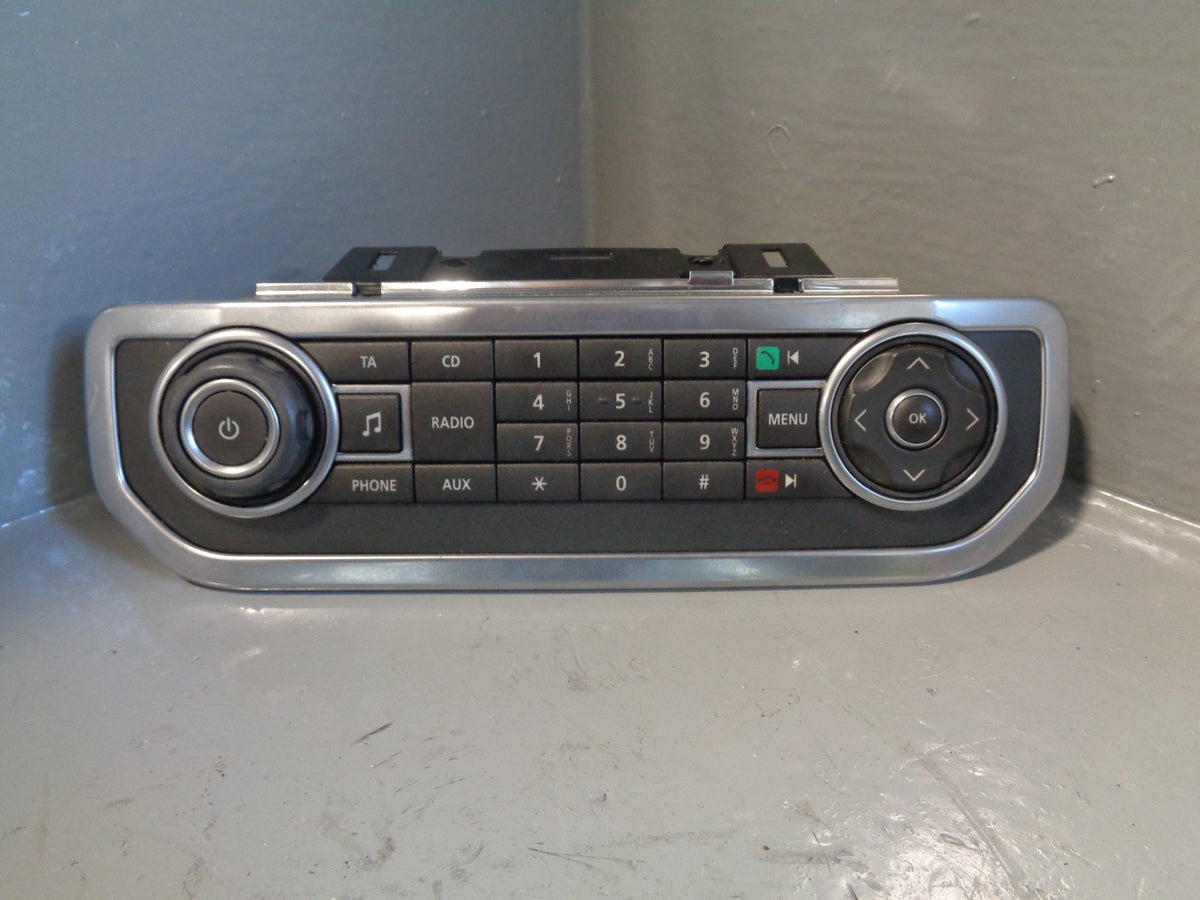 Discovery 4 Radio Phone Control Panel CH22-18C858-AC Land Rover 2009 to 2013