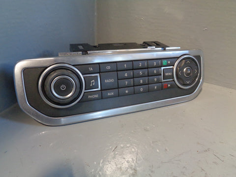 Discovery 4 Radio Phone Control Panel CH22-18C858-AC Land Rover 2009 to 2013