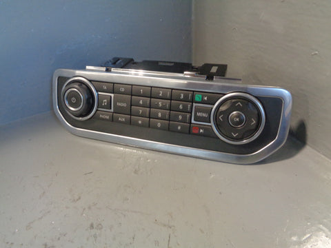 Discovery 4 Radio Phone Control Panel CH22-18C858-AC Land Rover 2009 to 2013