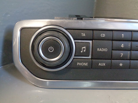 Discovery 4 Radio Phone Control Panel CH22-18C858-AC Land Rover 2009 to 2013