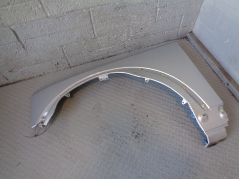 Discovery 3 Wing Near Side Front Zermatt Silver Land Rover 2004 to 2009 R24045