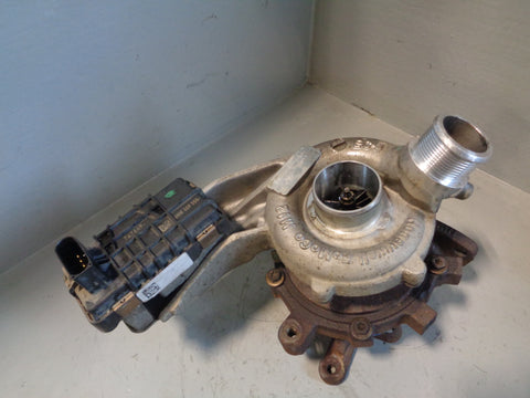 Range Rover L405 Turbocharger Turbo 3.0 TDV6 AX2Q-6K682-CD Left 2013 to 2017