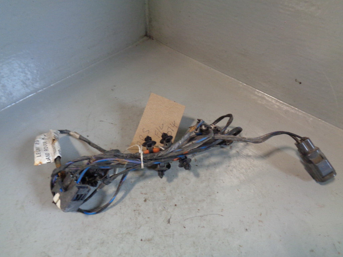 Range Rover Sport Fog Light Wiring Loom Front Bumper YMQ501621 L320