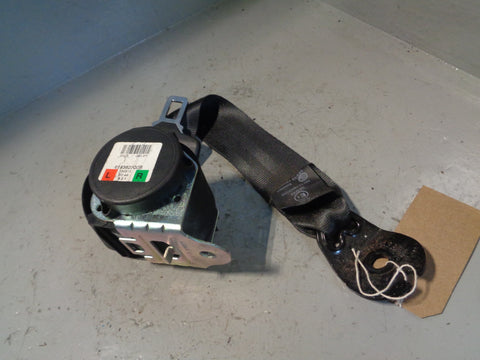 Range Rover Evoque Seat Belt Off Side Rear in Black L538 2011 to 2018 3 Door