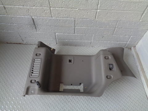 Discovery 2 Boot Trims Pair Grey for Dickie Seats 1998 to 2004 Land Rover R18044