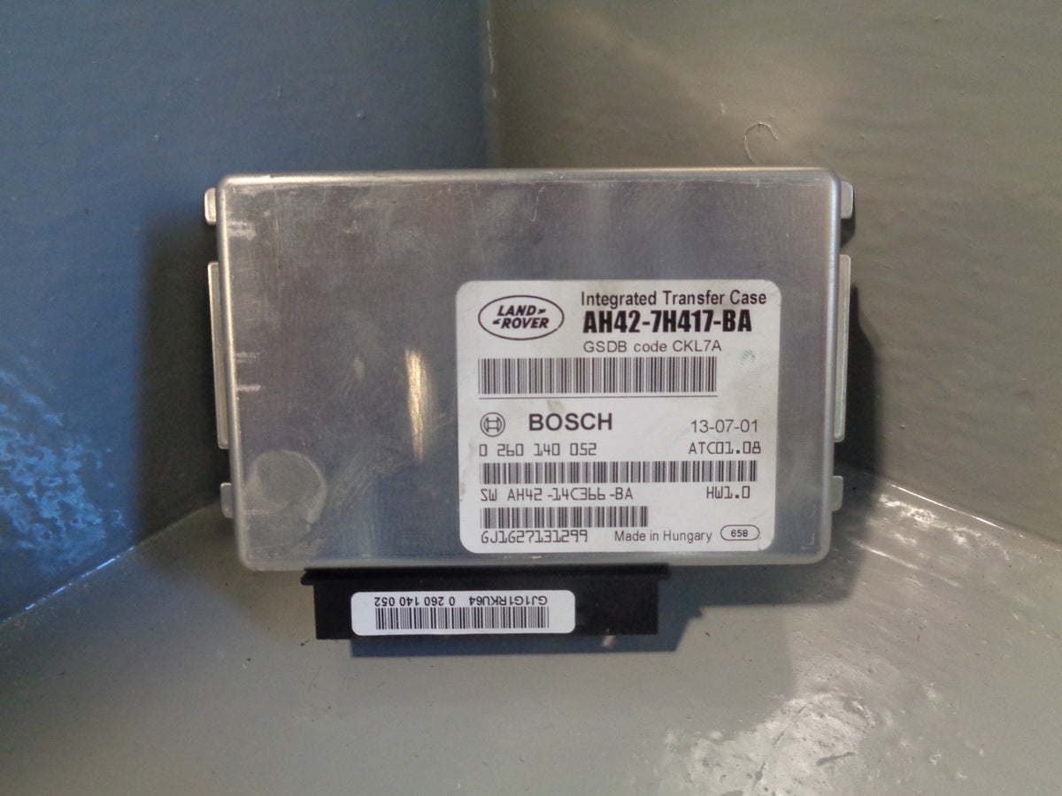 Transfer Case Module AH42-7H417-BA Discovery 4 Range Rover Sport L322 Land Rover