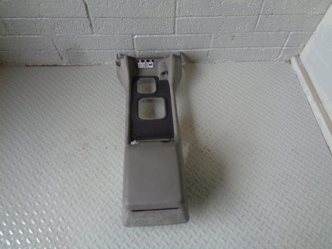 Discovery 2 Centre Console Arm Rest Grey Manual Land Rover 1998 to 2002 R18044