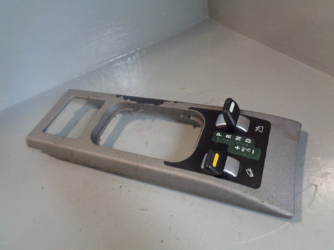 Range Rover L322 Hill Descent FJV000255LYU Terrain Panel 2002 to 2005 S1084