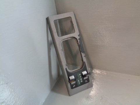 Range Rover L322 Hill Descent FJV000255LYU Terrain Panel 2002 to 2005 S1084