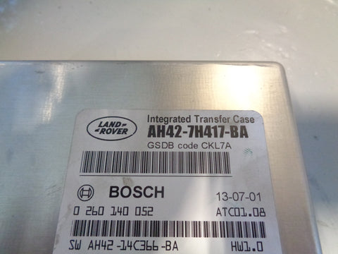 Transfer Case Module AH42-7H417-BA Discovery 4 Range Rover Sport L322 Land Rover