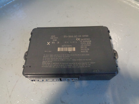 Discovery 4 Keyless Control Module DPLA-19H440-AC Land Rover 2009 to 2013