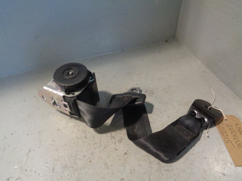 Range Rover Evoque Seat Belt Near Side Rear in Black L538 2011 to 2018 3 Door