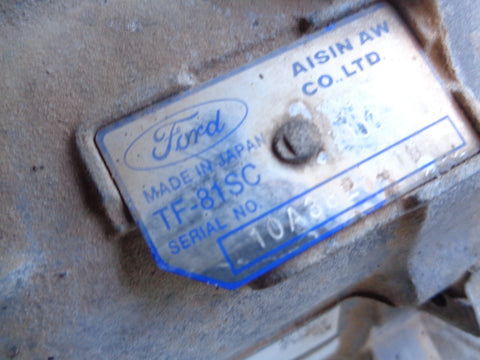 Freelander 2 Auto Gearbox Automatic 2.2 TD4 Land Rover 2006 to 2011 R25035