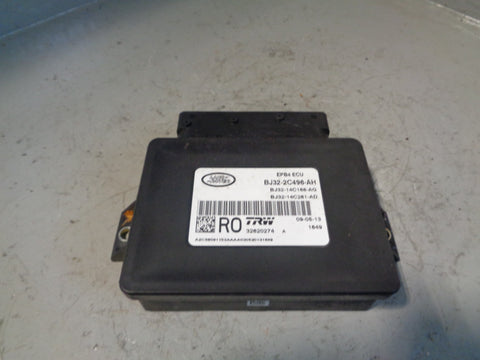 Range Rover Evoque Electric Parking Handbrake Module BJ32-2C491-AB 2011 to 2018
