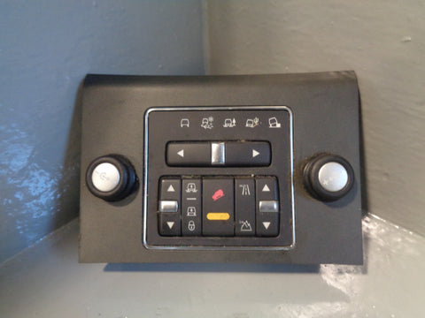 Discovery 4 Suspension and Terrain Control Panel Land Rover Grey CH22-14B596-AB