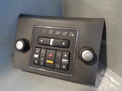 Discovery 4 Suspension and Terrain Control Panel Land Rover Grey CH22-14B596-AB