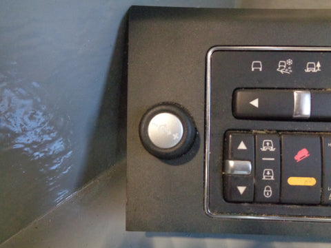 Discovery 4 Suspension and Terrain Control Panel Land Rover Grey CH22-14B596-AB