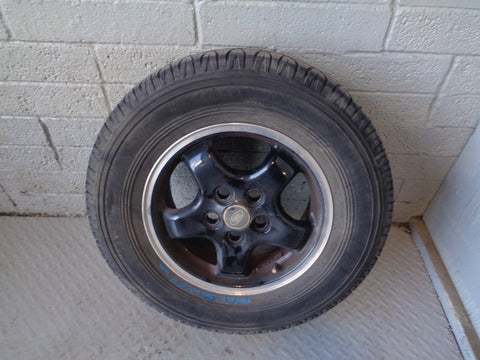 Discovery 2 Alloy Wheels with Tyres Set of 4x 235/70R16 Land Rover R11045