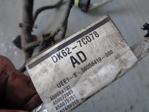 Range Rover L405 Gearbox Wiring Loom Transmission DK62-7C078 AD 2013 to 2017