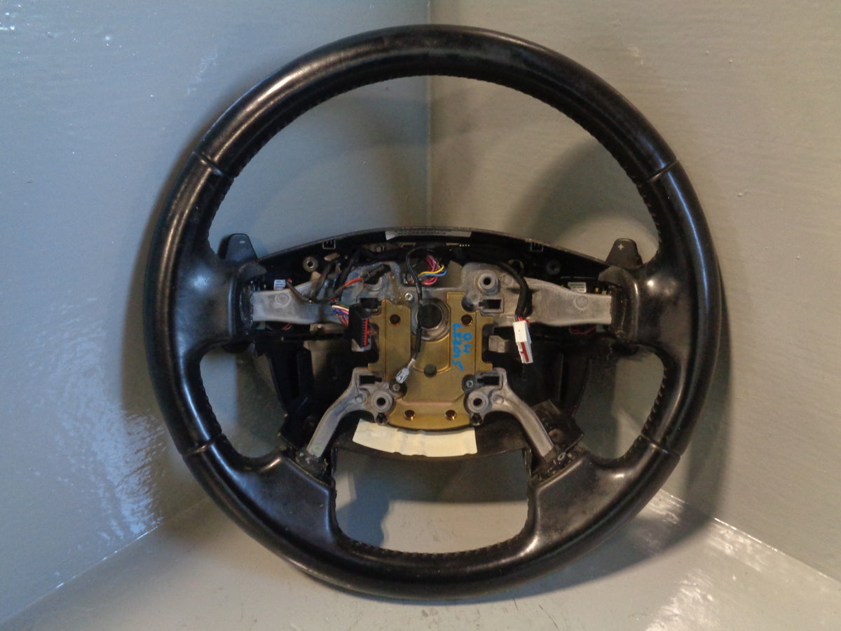 Discovery 4 Steering Wheel Leather Black Paddle Shift Land Rover L22015