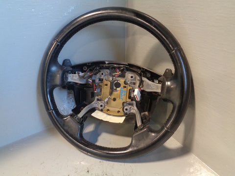 Discovery 4 Steering Wheel Leather Black Paddle Shift Land Rover L22015