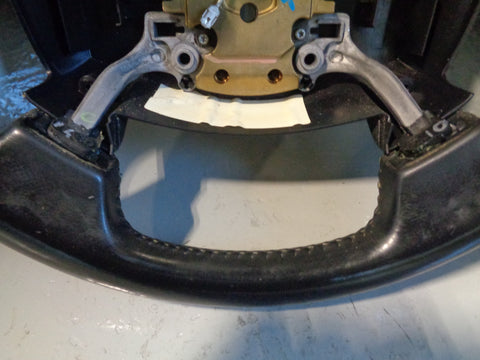 Discovery 4 Steering Wheel Leather Black Paddle Shift Land Rover L22015