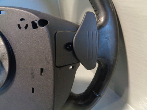 Discovery 4 Steering Wheel Leather Black Paddle Shift Land Rover L22015
