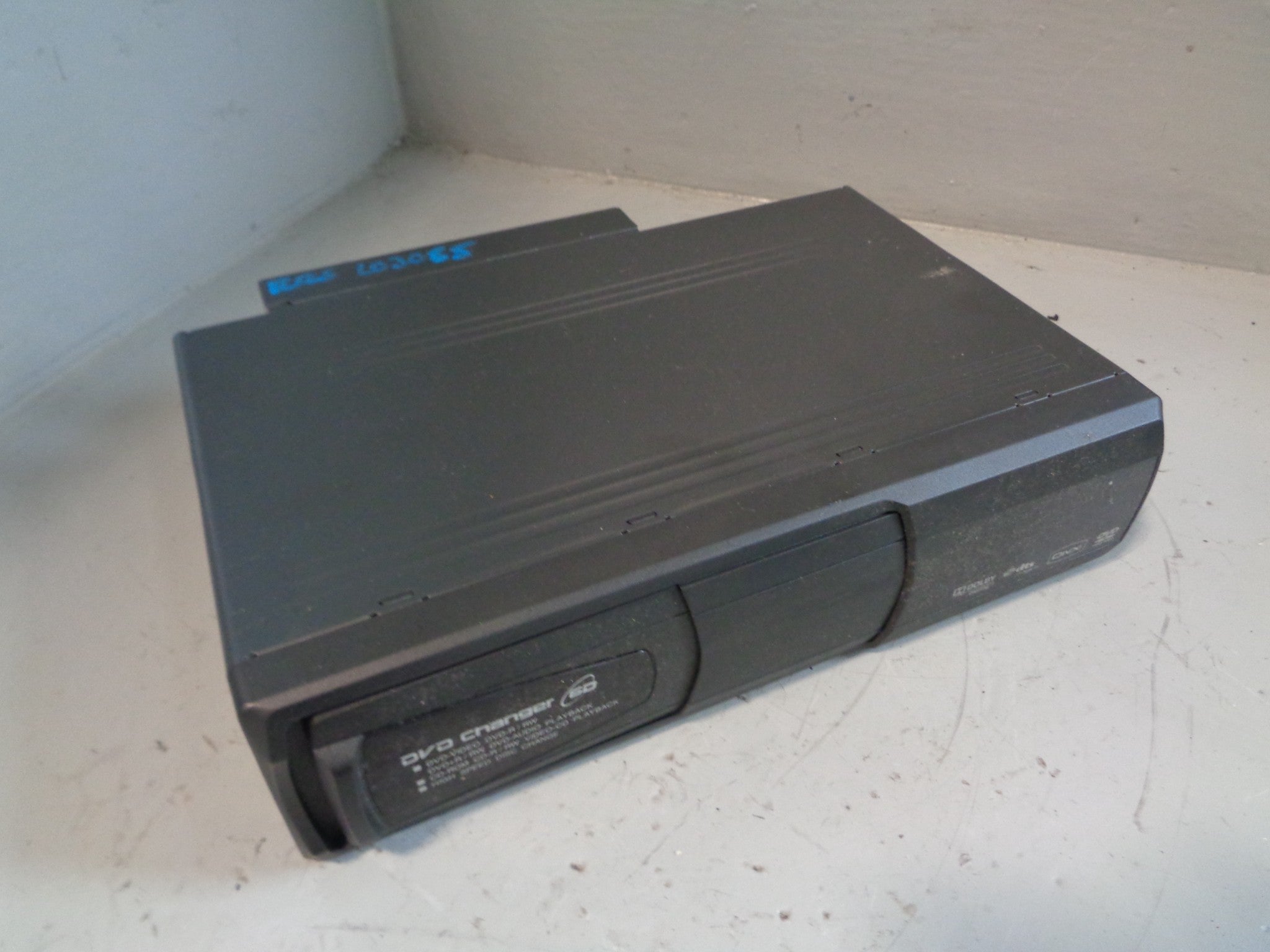 Red Rover Dvd Range Rover Sport DVD Multi Changer Player 6 Disc L320 AH32-19C043-BA ...