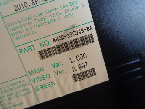 Range Rover Sport DVD Multi Changer Player 6 Disc L320 AH32-19C043-BA