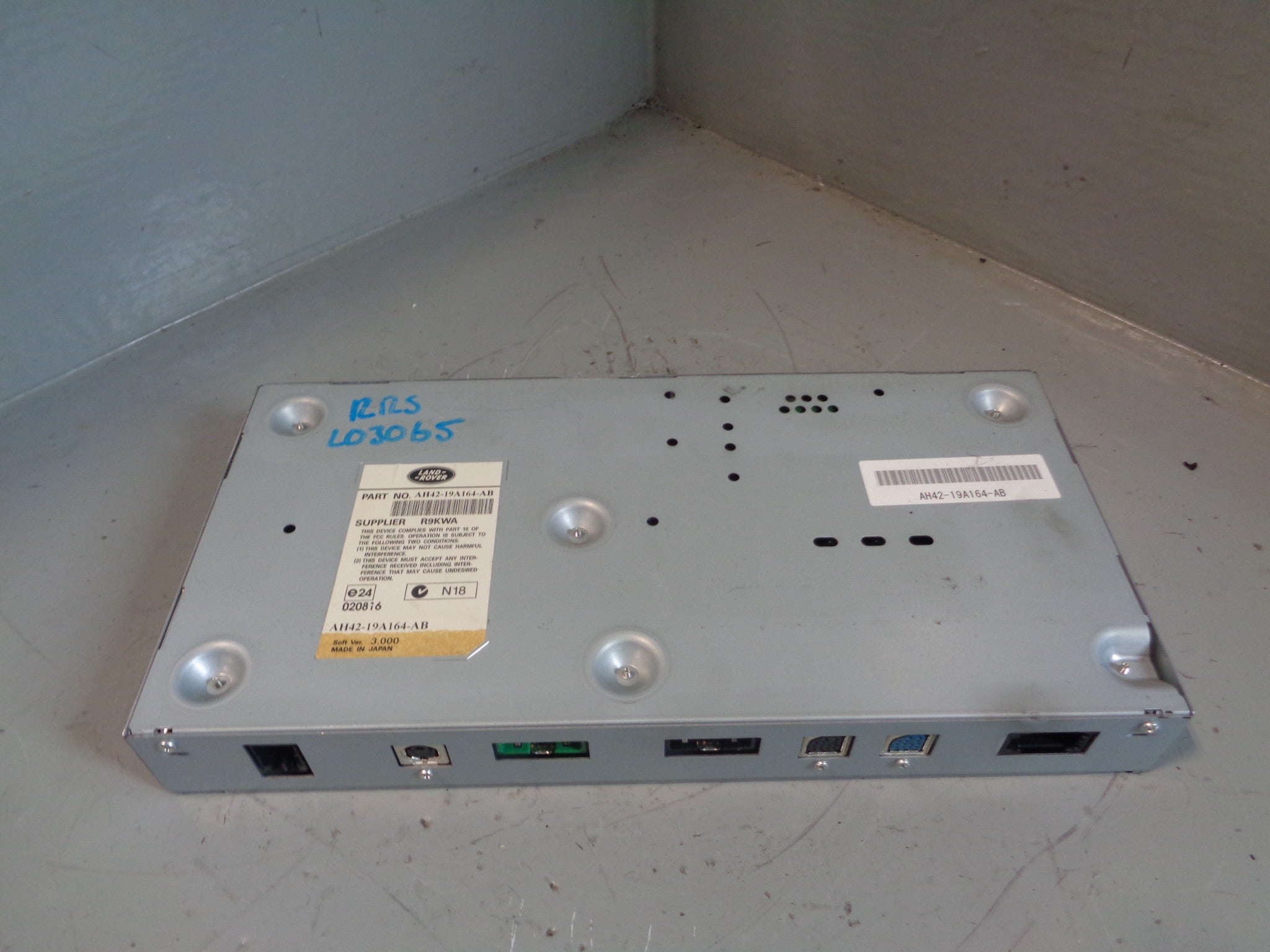 Range Rover Sport DVD Entertainment Module AH42-19A164-AB L320 2009 to ...
